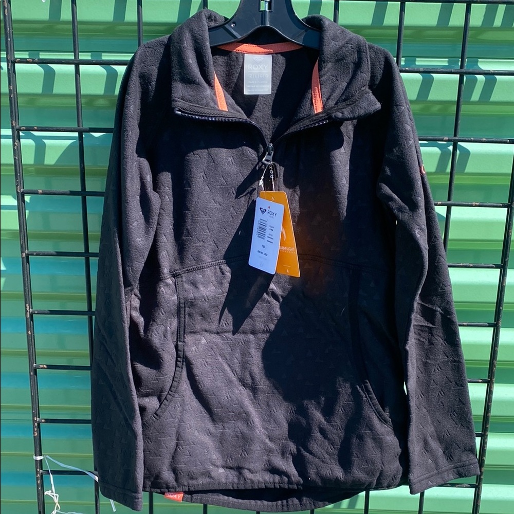 Black Pullover Jacket